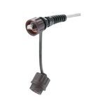 Panduit® IndustrialNet™ TX5e™ MPI588T Unshielded Modular Plug With Bulkhead, Stranded/Solid Conductor