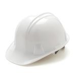 Pyramex® HP14110 SL Series Cap Style Standard Shell Hard Hat, HDPE, 4-Point Suspension, ANSI Impact Rating: Type 1, Ratchet Adjustment