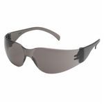 Pyramex® S4120SN Mini Intruder® Lightweight Unisex Protective Glasses, Scratch-Resistant Lens Coating, Gray Lens, Frameless Frame, Polycarbonate Frame, Polycarbonate Lens, Specifications Met: ANSI Z87.1