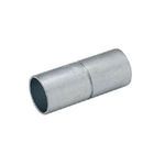 RACO® 1982 Non-Insulated Indenter Connector, 1/2 in Trade, For Use With EMT Conduit, Steel, Zinc Plated