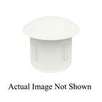 Hoffman SYSPEND™ S2MTHP CS4 Tube Hole Plug, For Use With SYSPEND™ 281-MAX Suspension System, Plastic, Gray