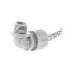 Molex® MAX-LOC® 5543NM 130099 Strain Relief Cord Sealing Grip With Mesh, 3/4 in Trade, 5/8 to 3/4 in Cable Openings, Nylon