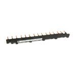 Rockwell Automation 140U, 140UE Molded Case Circuit Breaker Accessories, 30A, D-Frame, Compact Busbar, 45 mm Spacing, 5 Connections, 64 A, for D-frame