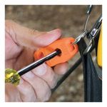 Klein® MAG2 Magnetizer/Demagnetizer, Rare Earth Magnet, 2.203 in L x 1.094 in W x 0.703 in H