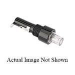 Bussmann HKL Octagon Knob Fuse Holder With Neon Indicator and Flanges, 250 VAC, 15 A, 4 Poles