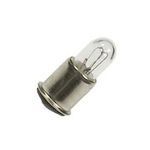 Candela 328-GEM Miniature Incandescent Lamp, 1 W, Midget Flanged, T3-1/4 Shape