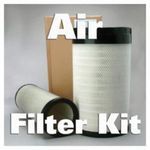Donaldson® X006251 Air Filter Kit, For Use With Komatsu S4D105-1 Engine