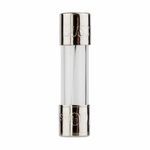Bussmann AGX-1-1/2 Small Dimension Fast Acting Fuse With Nickel Plated Brass End Caps, 1-1/2 A, 250 VAC, 100 A, 10 kA Interrupt, Cylindrical Body