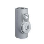 Killark® ENY40-3M Conduit Sealing Fitting, 1 in For Use With: Vertical/Horizontal Conduits, Duraloy® Iron, Tri-Coated