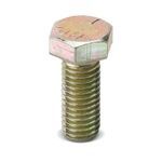 Kindorf® H 113 O Cap Screw, 3/8-16 Thread, 1 in Length Under Head, Steel, Measurement System: Imperial