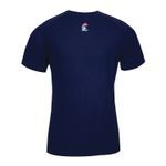 National Safety Apparel® C52FKSRLG Flame-Resistant T-Shirt, L, Modacrylic Blend