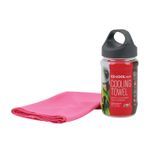 PIP® 396-EZ900-PK EZ-Cool® Max Evaporative Cooling Towel, Universal, Pink, 55% Nylon/45% Polyester