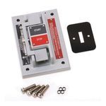 Rockwell Automation 800H-NP15 Double Lever Momentary Cover With Legend Plate, For Use With: 800H Pushbutton, Specifications: Lever Type Actuator Cover