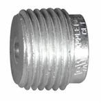 Appleton® RB75-50A RB Series Reducing Bushing, Aluminum, Natural