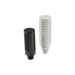 SMC® AN600-N10 AN Air Silencer, 1 in NPT Port, 145 psi Pressure, 41 to 140 deg F, 41 mm Hex, 127 mm OAL