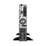 APC® SMX1500RM2UNC Smart UPS System With Network Card, 120 VAC Input, 120 VAC Output, 1.44 kVA/1.2 kW Power, 17.2 min (600 W) Half Load, 5.8 min (1200 W) Full Load Backup, 8 Outlets