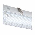 Atlas® IFW8254UEP5 Vaporproof Light Fixture, (4) Fluorescent Lamp, 120 to 277 VAC