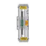 Bussmann CVRI-J-60100-M JM60 Fuse Block Cover With Open Fuse Indication, 100 A, 600 VAC, For Use With Class J Power Distribution Fuse Blocks, Thermoplastic