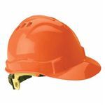 Gateway Safety® 71204 Serpent® Vented Safety Helmet, Fits Minimum Hat Size: 6-5/8 in, Fits Maximum Hat Size: 8-1/4 in, Polyethylene, 6-Point Suspension, ANSI Electrical Class Rating: Class C, ANSI Impact Rating: ANSI Z89.1-2009, Type 1, Ratchet Adjustment