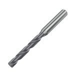 Kennametal® 2649373 Kenna Universal™ B976A Short Length High Performance Drill With Through Coolant, 23/64 in Drill - Fraction, 0.3594 in Drill - Decimal Inch, Solid Carbide, PVD-TiAlN Coated