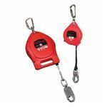 Miller® by Honeywell MP50G-Z7/50FT Falcon® Self-Retracting Lifeline With Mounting Hardware, 310 lb Load, 50 ft L