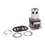 Rockwell Automation 800T-QA24 Illuminated Pushbutton, 30.5 mm, 1NO-1NC Contact Configuration, Extended Head with Guard Operator