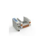 SMC® SS5Y3-10SEAN-14B-N3 SY3000 Plug-In Valve Manifolds, 14 Stations