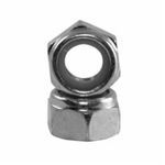 BBI 812070 Lock Nut, Measurement System: Metric, M14x2 Thread, Carbon Steel, Zinc CR+3, Material Grade: 8, Right Hand Thread
