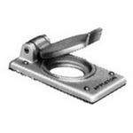 Appleton® FSK-1VR Cast Device Box Cover With Stainless Steel Screws, Gasket, 4-9/16 in L x 2-13/16 in W, Receptacle Cover, Malleable Iron