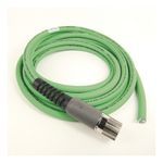 Rockwell Automation SpeedTEC Cable, Motor Feedback Only, SpeedTec DIN Connector, Drive-end, Flying-lead, Incremental Encoder Type, Continuous-Flex, 4 Meters