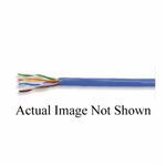 SUPERIOR ESSEX® Cobra™ 52-240-55 Riser Cable, (4) 24 AWG Cat 5e+ Solid Annealed Bare Copper Conductor, 1000 ft L