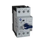 Allen-Bradley 140MT-D9V-C10 Motor Protection Circuit Breaker,  D Frame,  6.3  10A,  Trip Class 10,  High Breaking Capacity,  for app at Ouput VFD