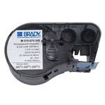 Brady® PermaSleeve® M-375-075-342 M Series Label Maker Cartridge, 0.645 in L x 0.075 in W, B-342 Polyolefin
