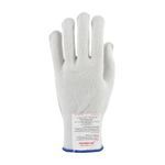 PIP® Kut-Gard® 22-760XS Medium Weight Cut Resistant Gloves, XS, Uncoated Coating, Dyneema®/Polyester/Silica/Stainless Steel/Synthetic Fiber, Elastic/Knit Wrist Cuff, Resists: Cut, Shrink and Slash, ANSI Cut-Resistance Level: A7