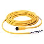 Rockwell Automation 889D-F4AC-6 DC Micro Style Standard Patch Cord, M12 Connector, 4-Pin Straight Female Connector, 19.68 ft Cable Length
