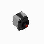 Allen-Bradley 800F-MN3RX13L 800F PB, 22mm Back of Panel Composite, LED, Screw Contact Block, NCC Late Break, No Operator, 1 N.O./3 N.C., No Selector Switch Function, Red, No Applicable Function, 24V AC/DC, Metal Latch