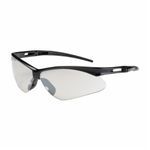Bouton® 250-AN-10114 Anser™ Dual Lens Lightweight Unisex Protective Glasses, Anti-Scratch Lens Coating, Indoor/Outdoor Lens, Semi-Rimless Frame, Black Frame, Nylon Frame, Polycarbonate Lens, Specifications Met: ANSI Z87.1