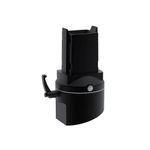 Hoffman SYSPEND™ S2MACF CS4 Tilted Forward Angled Coupling, 4.21 in Dia x 8.08 in L, For Use With SYSPEND™ 281-MAX Suspension System, Aluminum, Black