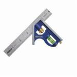 Irwin® 1794469 Combination Square, 12 in, 90 deg, Stainless Steel