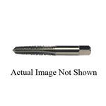 NORSEMAN™ 61061 Type 23 Straight Flute Hand Tap, Right Hand Cutting Direction, Taper Chamfer, 4 Flutes, Bright, HSS