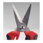Jonard Tools® JIC-183 Heavy Duty Scissor With Wire Stripper, 8 in OAL, Knife Tip, Serrated Edge, Stainless Steel Blade
