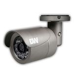 MEGApix® DWC-MB74WI4 Bullet Internet Protocol Camera, Fixed Lens, 2688 x 1520 pixel Pixels, H.264/MJPEG Video Outputs, Black Housing, Outdoor Indoor/Outdoor