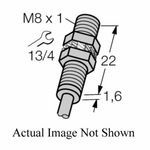 Turck 4700520 Magnetic Inductive Proximity Sensor, Inductive Sensing Method, Reed Output, 3 to 140 VAC, 4 to 200 VDC