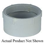 Carlon® E942M Straight Adapter, 3-1/2 in, Female Thread, PVC