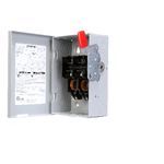 Siemens LF211N LF Series General Duty Low Voltage Circuit Protection Safety Switch, 240 VAC, 30 A, DPST Contact Form, 2 Pole