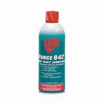 LPS® 02516 Force 842 deg® Dry Moly Lubricant, 16 oz Aerosol Can Container, Liquid Form, Black/Dark Gray, 0.74 to 0.76 Specific Gravity