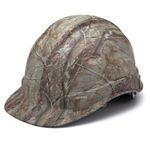 Pyramex® HP44119 Ridgeline® Cap Style Non-Vented Hard Hat, Fits Minimum Hat Size: SZ 6-1/2, Fits Maximum Hat Size: SZ 8