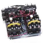 Allen-Bradley 520F-BOD-A2G-A2G 2 speed Con Var Torque Starter, Open Type Non Comb Starter, Open, 110V 50Hz,  120V 60Hz, E100 OLR,  5.4 27A, E100 OLR,  5.4 27A, 3 Phase