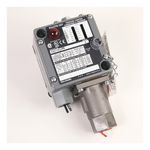 Rockwell Automation 836T Pressure Controls - Traditional Machine Tool, T - Style Pressure Control. 3000 psi. Enclosure Type 1, 4 and 13 Industrial use.. S.P.D.T., 2 - circuit contact block. X25, Special Diaphragm Assembly (Piston Type Pressure Control)