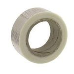 Banner Engineering BRT-THG-2-100 Retroreflective Tape Reflector, 50 mm L x 2540 mm H, Polarized Optimum Range, Self-Adhesive Mount